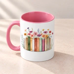 Books & Blooms