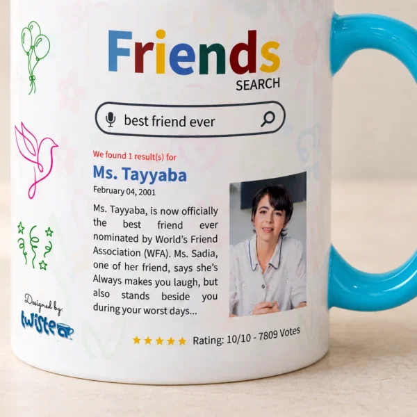 Friends Search