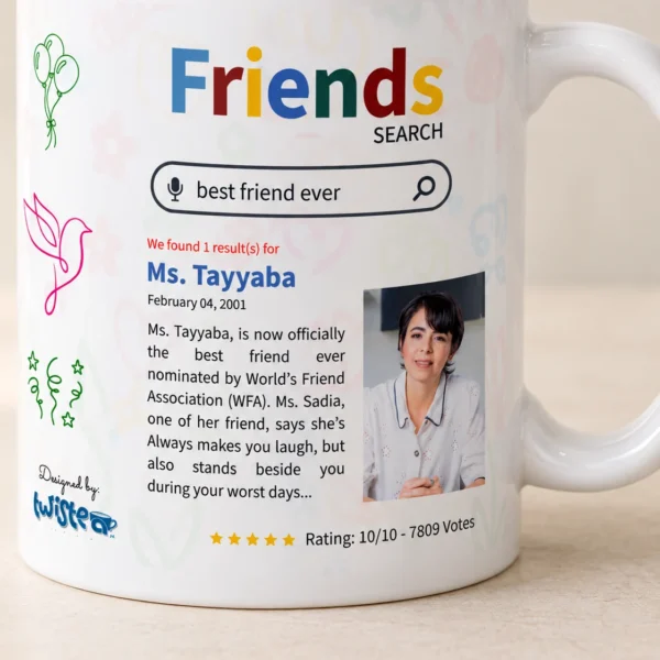 Friends Search