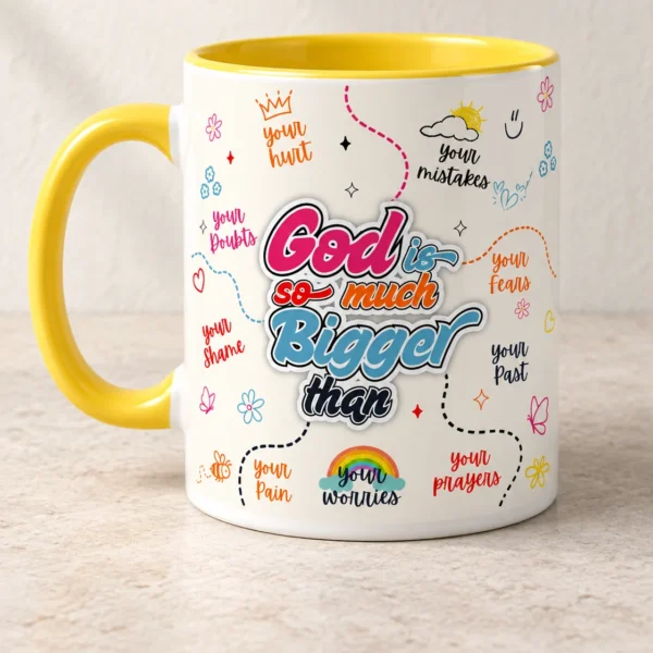 God Is So Much Bigger